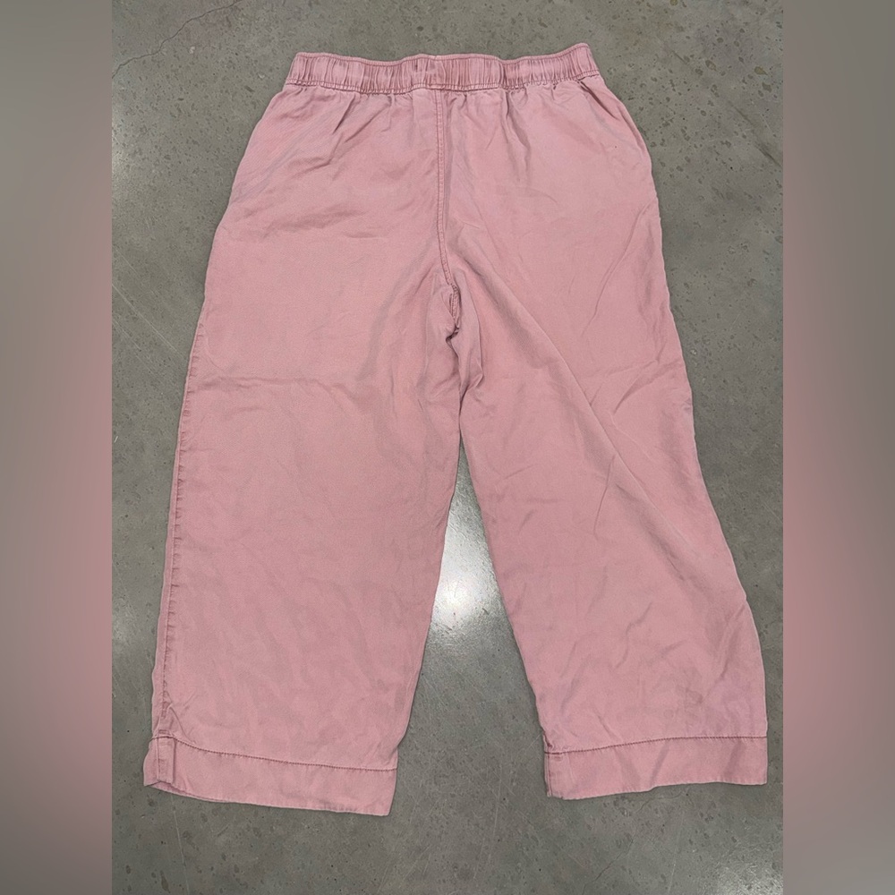 C&C California Blush Pink Wide Leg Pants - Picture 3 of 3